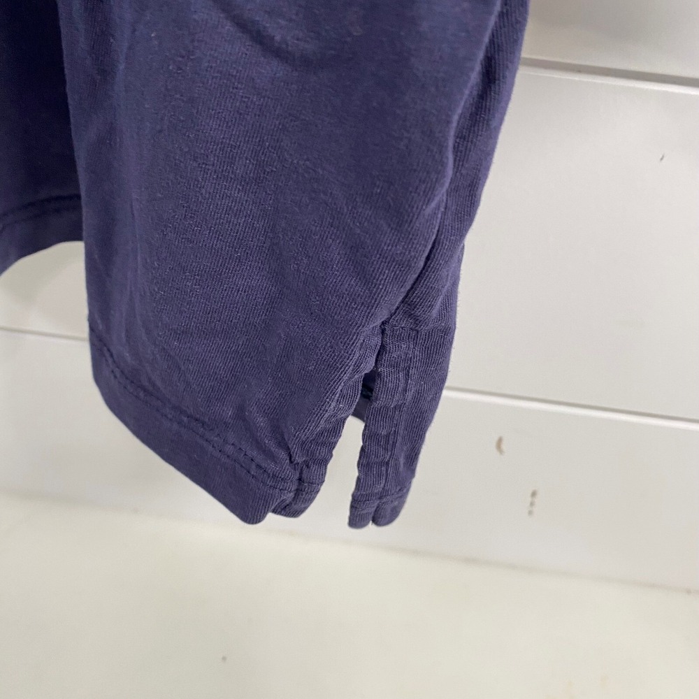 Talbots Womens Embroidered 100% Cotton Top sz 3X Blue Nautical Resortwear Preppy - Picture 5 of 11